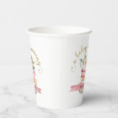 ベビーは紅茶パーティー紙カップ 紙コップ (右)