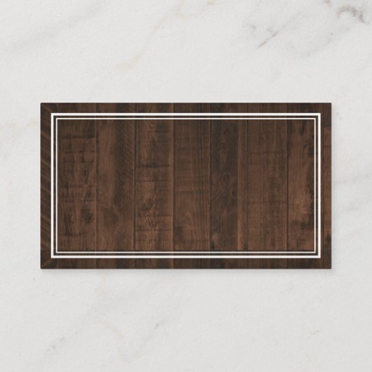 ベビーは素朴赤ちゃんシャワーおむつラッフルを醸造している エンクロージャーカード (裏面)