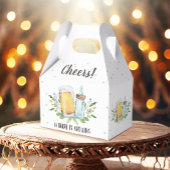 ベビーは緑の応援を醸造している赤ちゃんシャワー フェイバーボックス