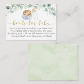 ベビーは緑の本のリクエストを醸造している エンクロージャーカード (正面/裏面)