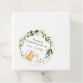 ベビーは緑の赤ちゃんシャワーを醸造している フェイバータグ (インサイチュ)