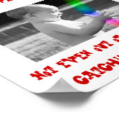 ベビーは虹をキャッチ，時間が変更…,n.. ポスター (角)