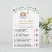 ベビーは誰がゲームを言ったコーヒー推測を醸造している (スタンド正面)