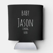 ベビーは赤ちゃんおもしろいのシャワー缶クーラーを醸造している 缶クーラー (裏面)