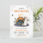 ベビーは赤ちゃんシャワーを醸造している 招待状 (スタンド正面)