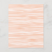 ベビーは赤ちゃんシャワー予算招待状を醸造している (裏面)