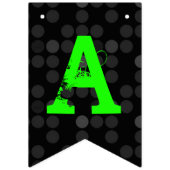 ベビーは醸造しています! ハロウィンのベビーシャワー バンティングフラッグ (第2の旗)