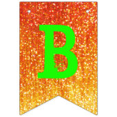 ベビーは醸造しています! ハロウィンのベビーシャワー バンティングフラッグ (第3の旗)