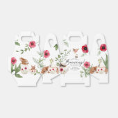 「ベビーは醸造している」動物茶パーティー赤ちゃんシャワー フェイバーボックス (折り畳みなし)