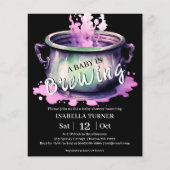 ベビーは醸造だ |ハロウィーンのベビーシャワー (正面)