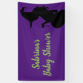 ベビーは醸造だ 横断幕 (縦)