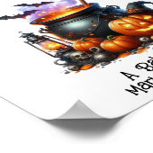 ベビーは醸造ニュートラル赤ちゃんシャワー好意サイン ポスター (角)