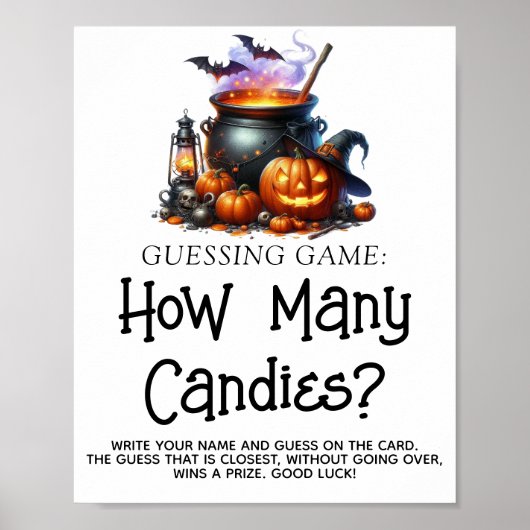 ベビーは醸造ニュートラル赤ちゃんシャワー推測ゲーム ポスター (正面)