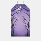 ベビーは醸造ハロウィンベビーシャワーメッセージカード ギフトタグ (裏面)