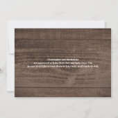 ベビーは醸造パパの男のおむつシャワー 招待状 (裏面)