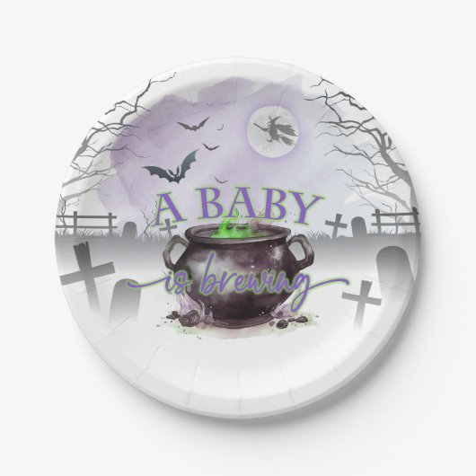 ベビーは醸造パーティープレート(P/G)である ペーパープレート (正面)