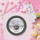 ベビーは醸造パーティープレート(P/G)カスタム ペーパープレート (パーティー)