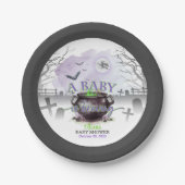 ベビーは醸造パーティープレート(P/G)カスタム ペーパープレート (正面)