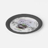 ベビーは醸造パーティープレート(P/G)カスタム ペーパープレート (アングル)