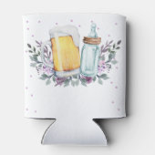 ベビーは醸造ベビーシャワー応援ビールボトル 缶クーラー (裏面)