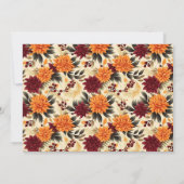 ベビーは醸造ベビーシャワー招待状 招待状 (裏面)