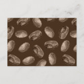 ベビーは醸造ベビーシャワー表示シャワー エンクロージャーカード (裏面)