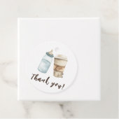 ベビーは醸造ボトルコーヒーありがとう フェイバータグ (インサイチュ)