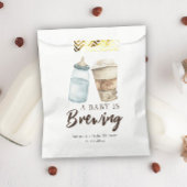 ベビーは醸造ボトルコーヒーベビーシャワー フェイバーバッグ