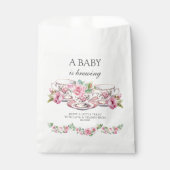 ベビーは醸造ヴィンテージティーカップバラガーランド フェイバーバッグ (正面)