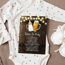 ベビーは醸造図書要求カード、ベビー用の書籍