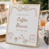 ベビーは醸造手描き推測いくつ ポスター