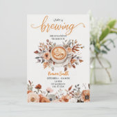 ベビーは醸造招待状 招待状 (スタンド正面)