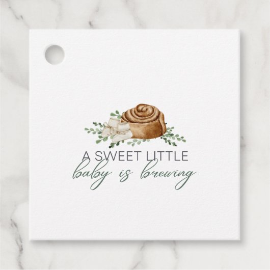 ベビーは醸造業 フェイバータグ (正面)