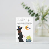 ベビーは醸造水色の魔女の本ベビー エンクロージャーカード (スタンド正面)