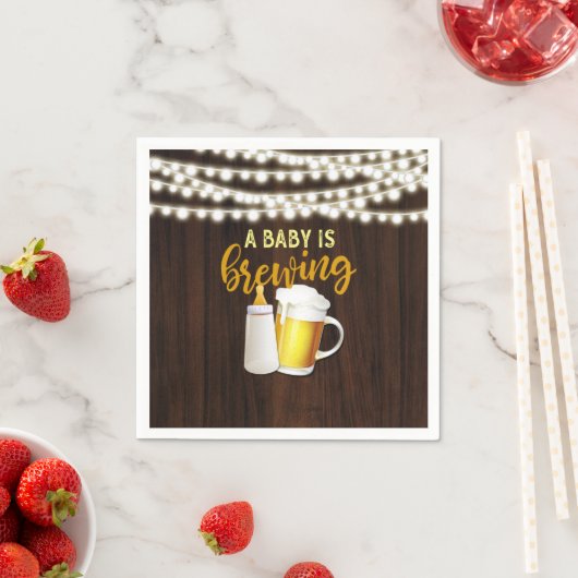 ベビーは醸造用ナプキン スタンダードカクテルナプキン (インサイチュ)