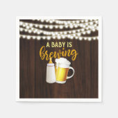 ベビーは醸造用ナプキン スタンダードカクテルナプキン (正面)