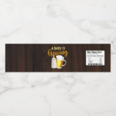 ベビーは醸造用水ボトルラベル ペットボトルラベル (シングルラベル)