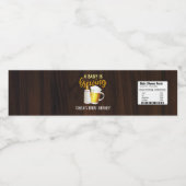 ベビーは醸造用水瓶ラベル-カスタム ペットボトルラベル (シングルラベル)