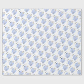 ベビーは醸造男の赤ちゃんシャワーおむつラッフル ラッピングペーパー (フラット)