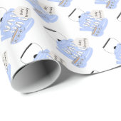 ベビーは醸造男の赤ちゃんシャワーおむつラッフル ラッピングペーパー (ロールコーナー)