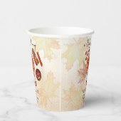 ベビーは醸造秋秋のベビーシャワー 紙コップ (右)