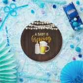 ベビーは醸造紙プレート ペーパープレート (パーティー)