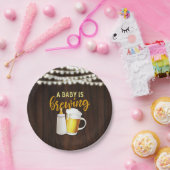 ベビーは醸造紙プレート ペーパープレート (パーティー)