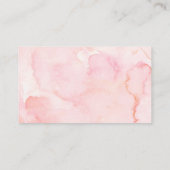 ベビーは醸造茶パーティーおむつラッフルエンクロシュル エンクロージャーカード (裏面)