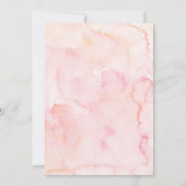 ベビーは醸造茶パーティービンゴゲームカード 招待状 (裏面)