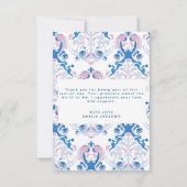 ベビーは醸造茶パーティー赤ちゃんシャワーありがとうCa サンキューカード (裏面)