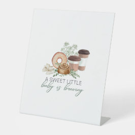 ベビーは醸造 台座サイン