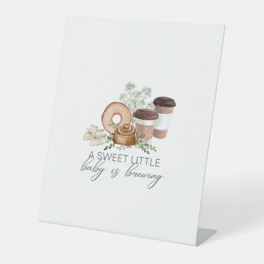 ベビーは醸造 台座サイン (正面)