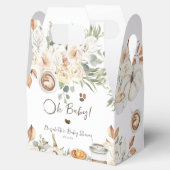 ベビーは醸造 秋のコーヒー赤ちゃんシャワー フェイバーボックス (オープン)