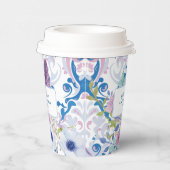 ベビーは、紅茶パーティーフローラベビーシャワーを醸造している 紙コップ (右)